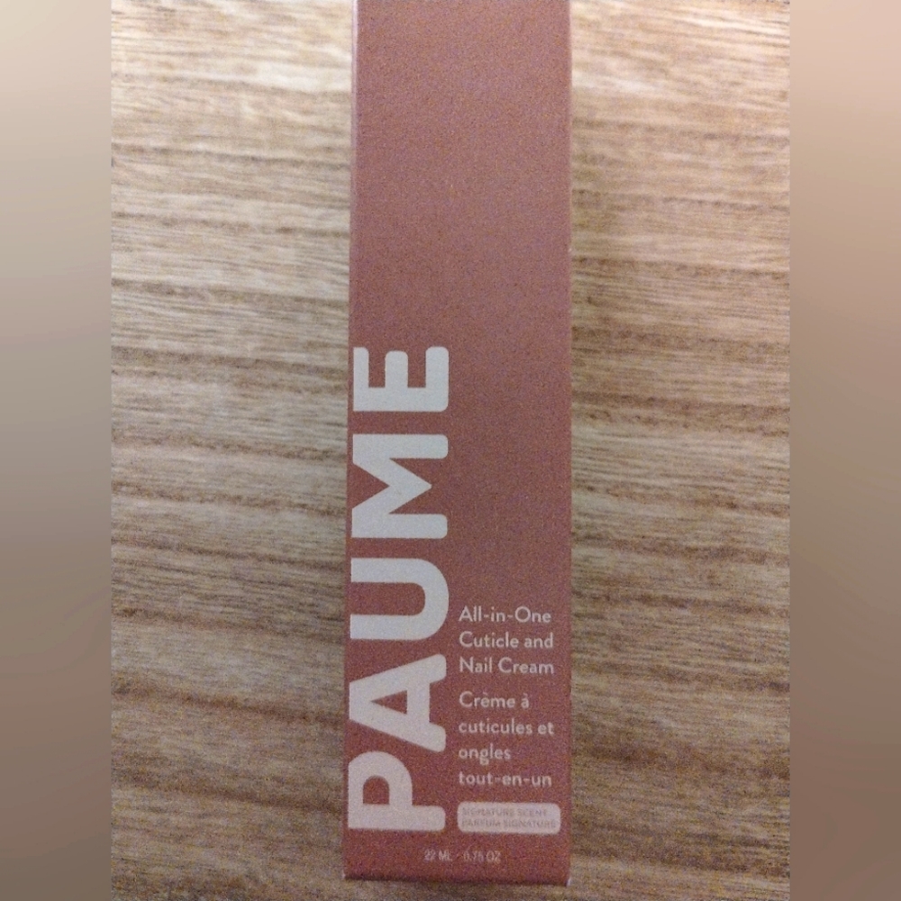PAUME Cuticle and Nail cream